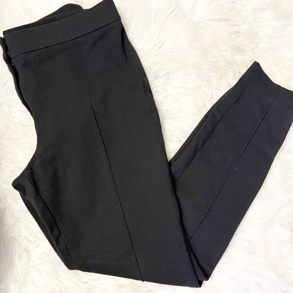 Akris Punto Black Stretch Slim Pants – Size 10